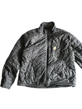 Carhartt Gilliam Rain Defender
Puffer Jacket Mens L Grey
Quilted Full Zip (123)